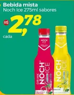 Frangolândia Bebida mista Noch Ice 275ml sabores oferta