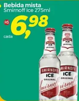Frangolândia Bebida mista Smirnoff Ice 275ml oferta