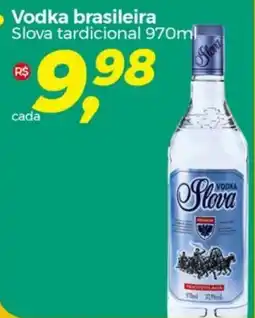 Vodka brasileira Slova tardicional 970ml