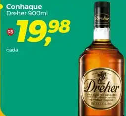 Frangolândia Conhaque Dreher 900ml oferta