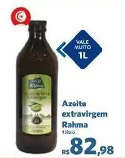 Sam's Club Azeite extravirgem Rahma 1 litro oferta