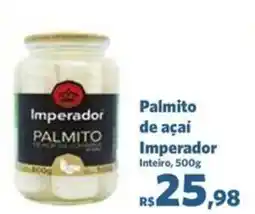 Sam's Club Palmito de açaí Imperador Inteiro, 500g oferta