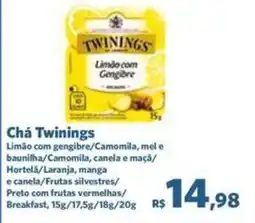 Sam's Club Cha Twinings oferta