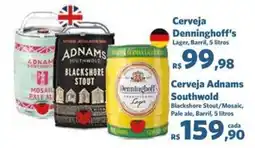 Sam's Club Cerveja Denninghoff's Lager, Barril, 5 litros oferta