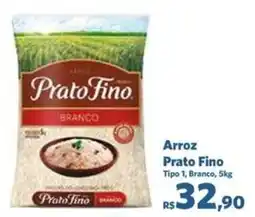 Sam's Club Arroz Prato Fino Tipo 1, Branco, 5kg oferta