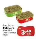 Novo Atacarejo Palmeira - sardinha oferta