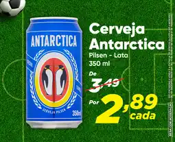 Dia Cerveja Antarctica Pilsen - Lata 350ml oferta