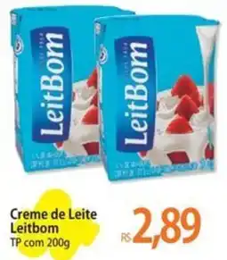 Atacadão Creme de Leite Leitbom TP com 200g oferta