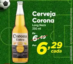 Dia Cerveja Corona Long Neck 330 ml oferta