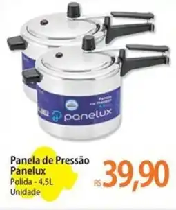 Atacadão Panela de Pressão Panelux Polida -4,5L Unidade oferta