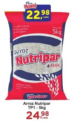 Rossi Supermercado Arroz Nutripar TP1-5kg oferta