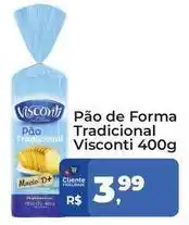 Tonin Superatacado Visconti - pão de forma tradicional oferta