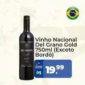 Tonin Superatacado Del grano - vinho nacional gold (exceto bordô) oferta