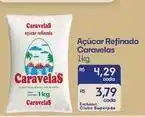 Caravelas - açúcar refinado