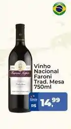 Tonin Superatacado Faroni lopez - vinho nacional trad. mesa oferta