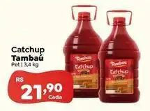 Novo Atacarejo Tambaú - catchup oferta