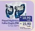 Superpão Mili - papel higiênico folha dupla oferta