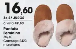 Pantufa Feminina 35/40