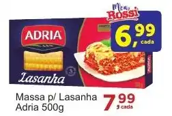 Massa p/ Lasanha Adria 500g
