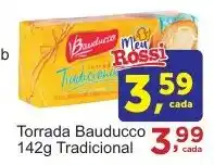 Rossi Supermercado Torrada bauducco 142g tradicional oferta