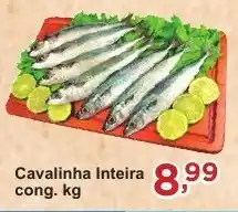 Rossi Supermercado Cavalinha Inteira cong. kg oferta
