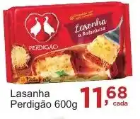 Rossi Supermercado Lasanha Perdigão 600g oferta