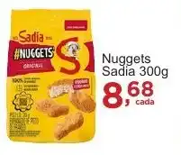 Rossi Supermercado Nuggets Sadia 300g oferta