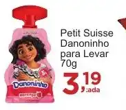 Rossi Supermercado Petit Suisse Danoninho para Levar 70g oferta