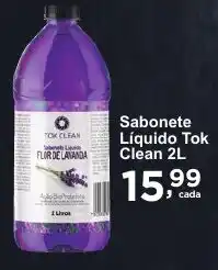 Rossi Supermercado Sabonete Líquido Tok Clean 2L oferta