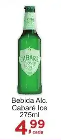 Rossi Supermercado Bebida Alc. Cabaré Ice 275ml oferta