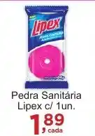Rossi Supermercado Pedra Sanitária Lipex c/ 1un. oferta