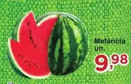 Rossi Supermercado Melancia un. oferta