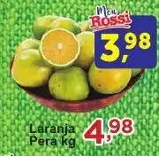 Rossi Supermercado Laranja Pera kg oferta
