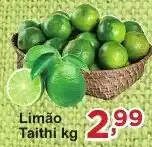 Rossi Supermercado Limão Taithi kg oferta