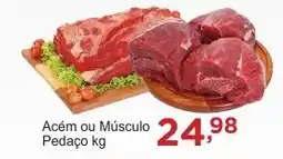 Rossi Supermercado Acém ou Músculo Pedaço kg oferta