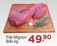 Rossi Supermercado Filé Mignon Bife kg oferta
