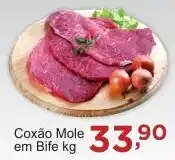 Coxão Mole em Bife kg