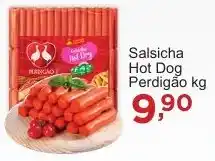 Rossi Supermercado Salsicha Hot Dog Perdigão kg oferta
