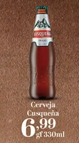 Supermercados Tauste Cerveja Cusqueña gf 330ml oferta