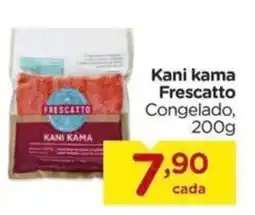 Carrefour Kani kama Frescatto Congelado, 200g oferta