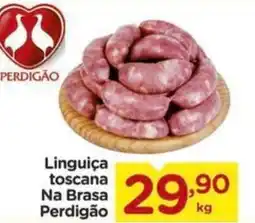 Carrefour Linguiça toscana Na Brasa Perdigão kg oferta