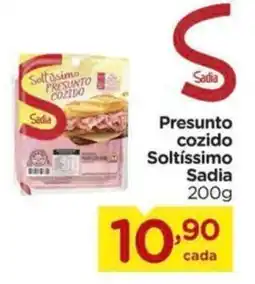 Carrefour Presunto cozido Soltíssimo Sadia 200g oferta