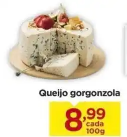 Carrefour Queijo gorgonzola cada 100g oferta