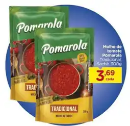Carrefour Molho de tomate Pomarola Tradicional, Sachê, 300g oferta