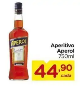 Aperitivo Aperol 750ml
