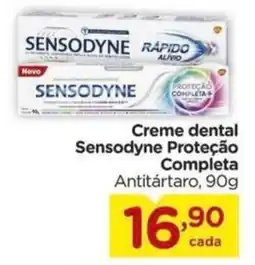 Carrefour Creme dental Sensodyne Proteção Completa Antitártaro, 90g oferta