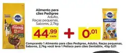 Carrefour Alimento para cães Pedigree oferta