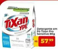 Tonin Superatacado Tixan - detergente em pó pro sensitive oferta