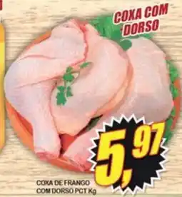 Vianense Supermercados COXA DE FRANGO COM DORSO PCT Kg oferta