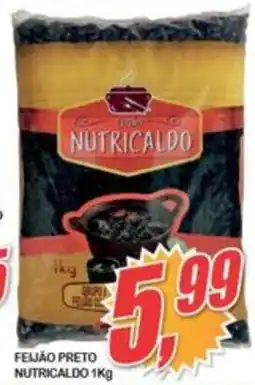 FEIJÃO PRETO NUTRICALDO 1Kg